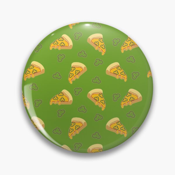 Artikelvorschau, Grünes Pizza-Muster entworfen und verkauft von albacarballo.