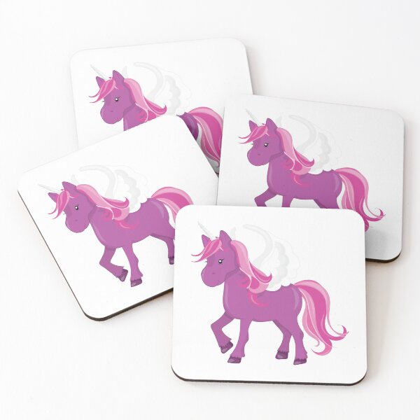 Item preview, Cute Purple Unicorn for all Unicorn Lovers  designed and sold by ToniaKroeger.