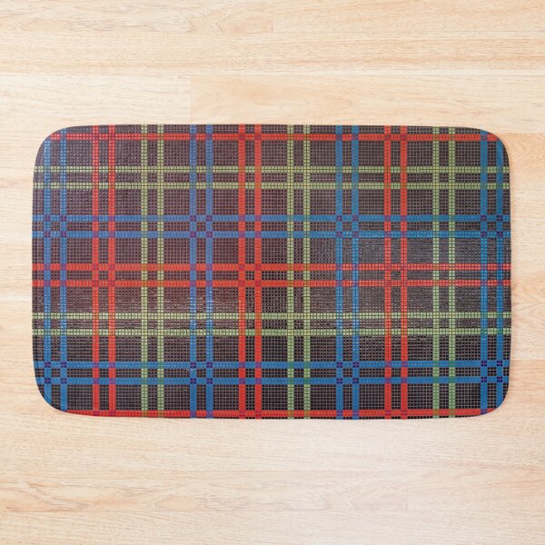 Item preview, Chic Geometrical Azulejos - Unique Tessellated Tartan designed and sold by Georgia Mizuleva.