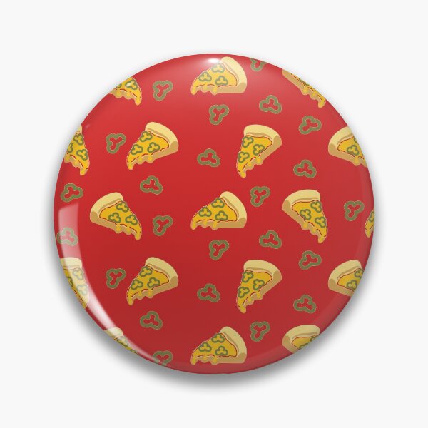 Artikelvorschau, Rotes Pizza-Muster entworfen und verkauft von albacarballo.