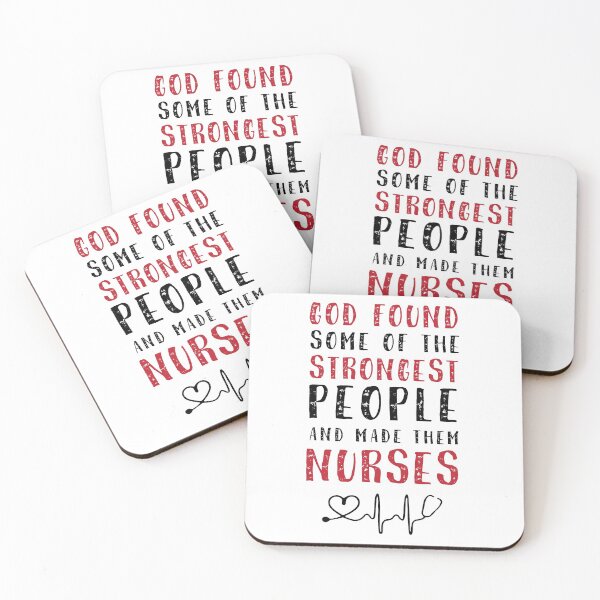Item preview, Nurse Strong © GraphicLoveShop designed and sold by Graphic Love Shop.