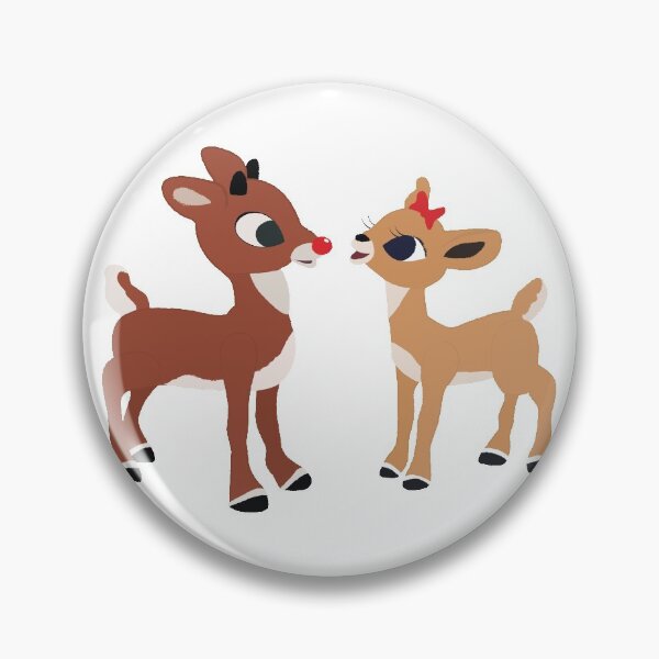 Item preview, Classic Rudolph and Clarice © GraphicLoveShop designed and sold by Graphic Love Shop.
