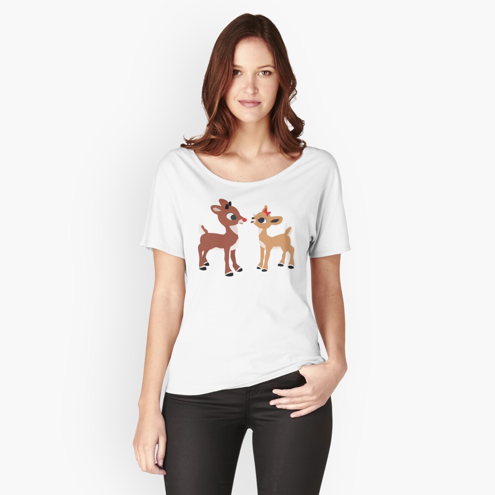 rudolph and clarice shirt