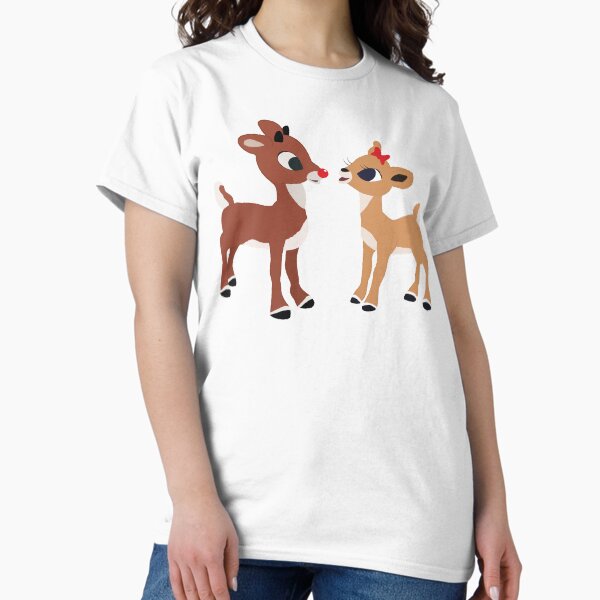 Item preview, Classic Rudolph and Clarice © GraphicLoveShop designed and sold by Graphic Love Shop.