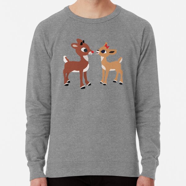 Rudolph the red nosed reindeer sweatshirt on sale
