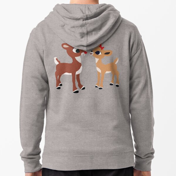 Artikel-Vorschau von Klassisches Rudolph und Clarice © GraphicLoveShop, designt und verkauft von Graphic Love Shop.