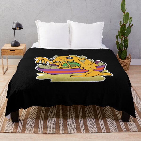 Item preview, Scary Nachos And Cheese Zombie designed and sold by Scratches Tees.