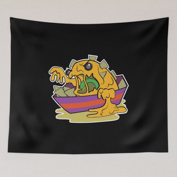 Item preview, Scary Nachos And Cheese Zombie designed and sold by Scratches Tees.