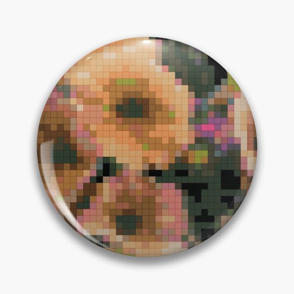 Item preview, Embroidered Digital Petunias designed and sold by LadyRachelJ.