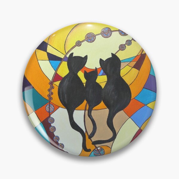 Item preview, Katzen in harmony designed and sold by Petra Kolossa.