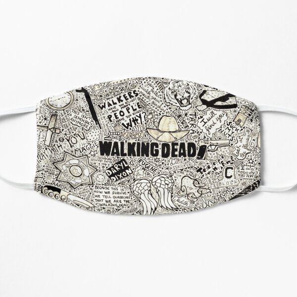 TWD Masque sans plis