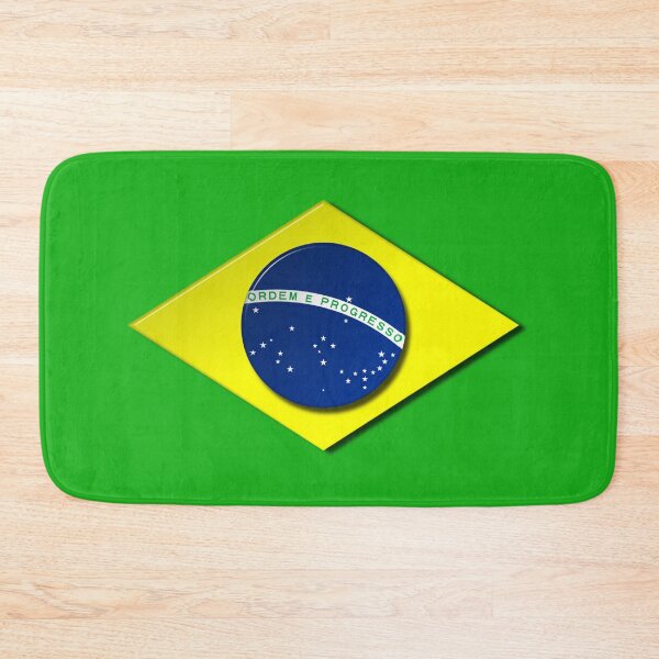 Artikelvorschau, Brasilianische Flagge Emblem entworfen und verkauft von MarkUK97.