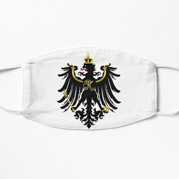 Emperor Face Masks Redbubble - prussian crest roblox