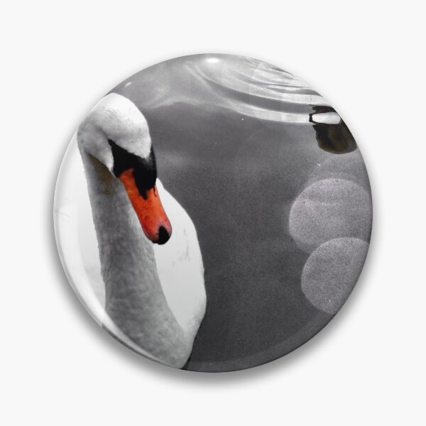 Item preview, Swans on Tooting Common designed and sold by zuluspice.