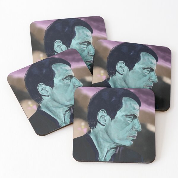 Item preview, Dracula - Claes Bang (blue light) designed and sold by Dracula Fan Art.
