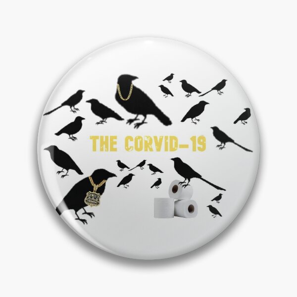 Item preview, The Corvid 19 designed and sold by ThisGrist.