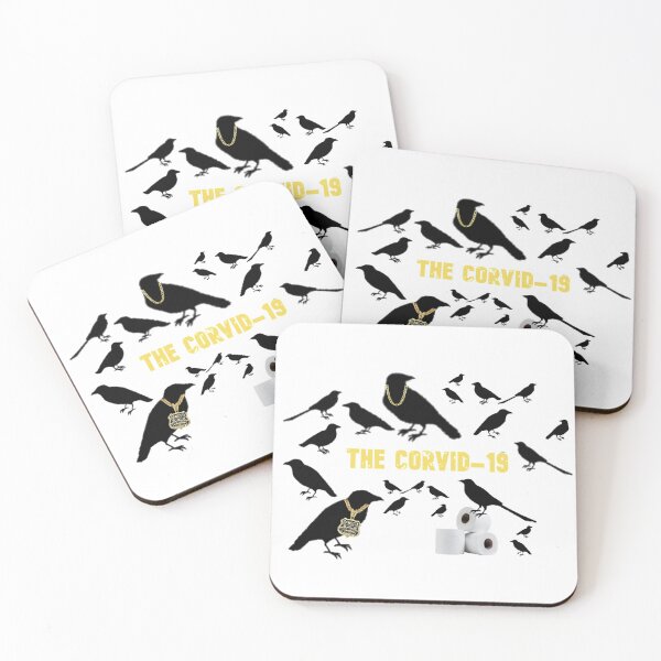 Item preview, The Corvid 19 designed and sold by ThisGrist.