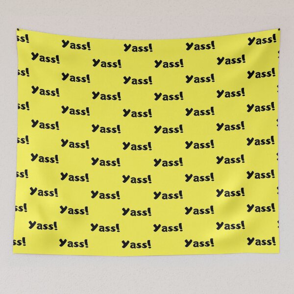 Item preview, Yass!  designed and sold by Sujitmone.