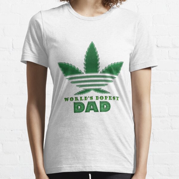 Worlds Dopest Dad Weed Gifts Merchandise Redbubble