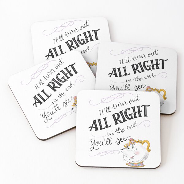 Item preview, It will all turn out all right in the end designed and sold by Atouchofsparkle.