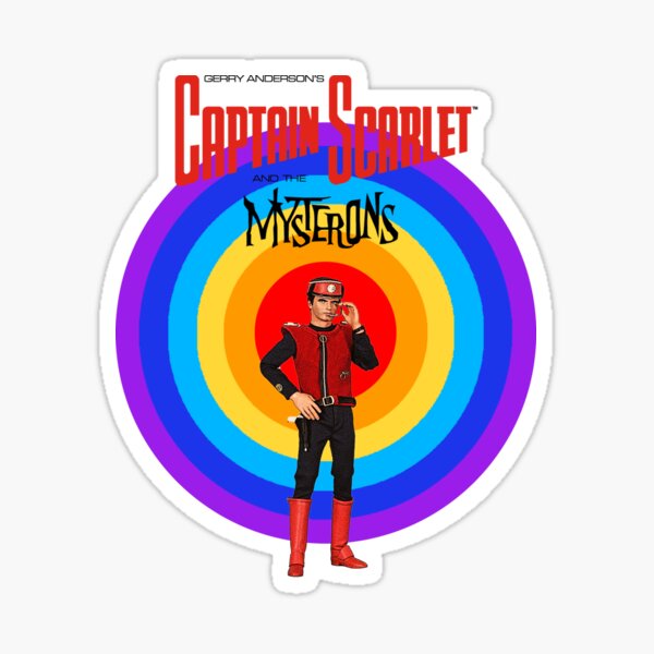 Item preview, Captain Scarlet and the Mysterons Officially Licensed Fan Art designed and sold by Mauswohn.