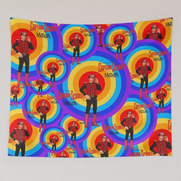 Item preview, Captain Scarlet and the Mysterons Officially Licensed Fan Art designed and sold by Mauswohn.