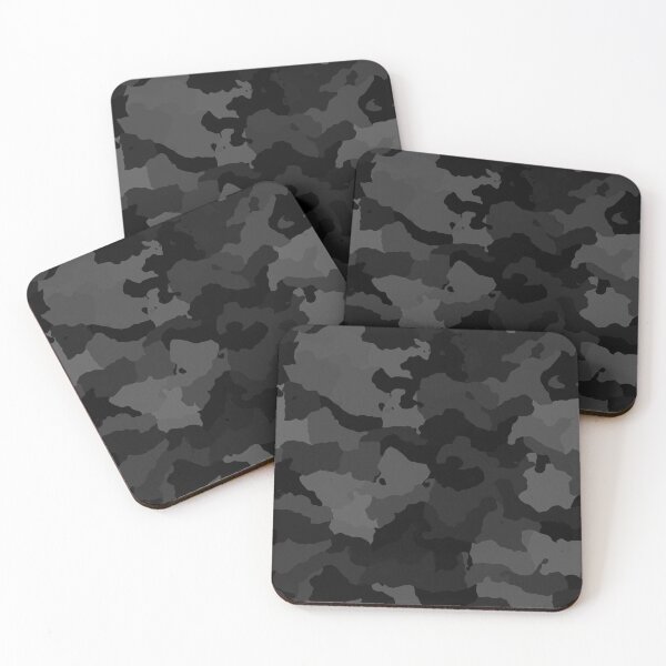 Item preview, Black Camouflage  designed and sold by FantasySkyArt.