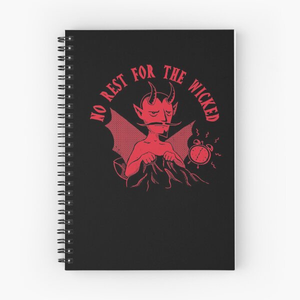 Item preview, No Rest For The Wicked designed and sold by DinoMike.
