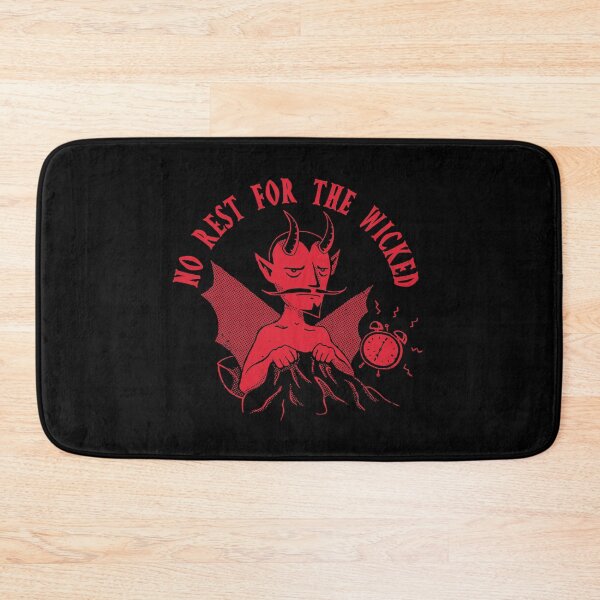 Item preview, No Rest For The Wicked designed and sold by DinoMike.