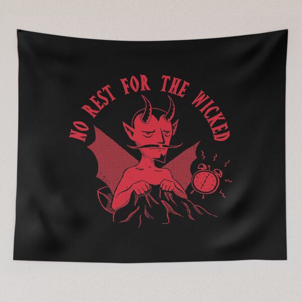 Item preview, No Rest For The Wicked designed and sold by DinoMike.