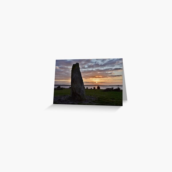 Galway Famine Memorial, Ireland Greeting Card