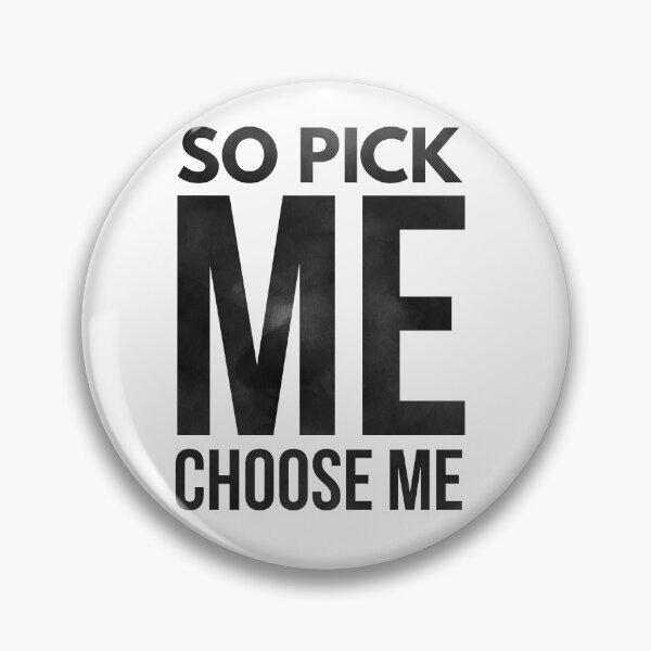 Item preview, so pick me choose me  designed and sold by coatstar.
