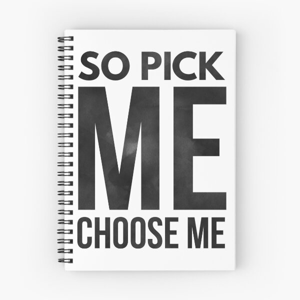 Item preview, so pick me choose me  designed and sold by coatstar.