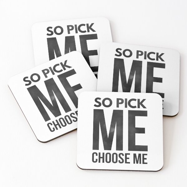 Item preview, so pick me choose me  designed and sold by coatstar.