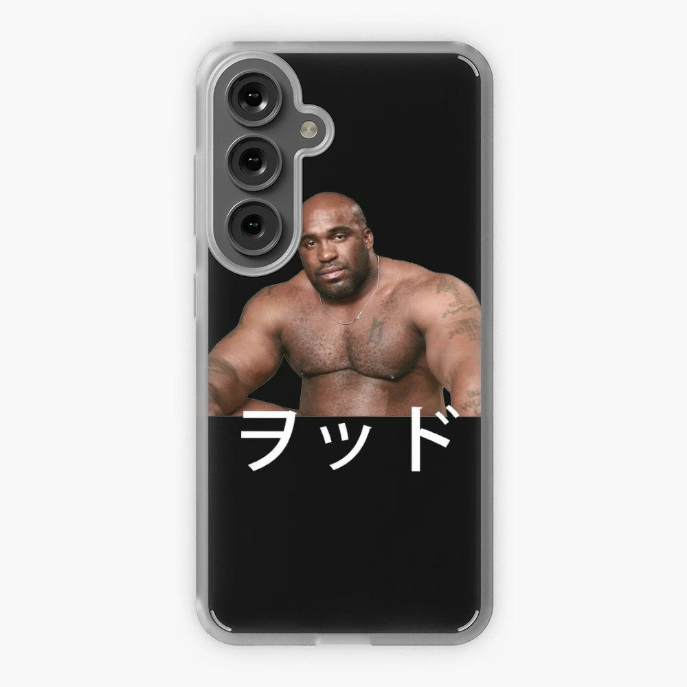 BARRY WOOD - NAKED GUY SITTING ON A BED (Japanese) | Samsung Galaxy Phone  Case