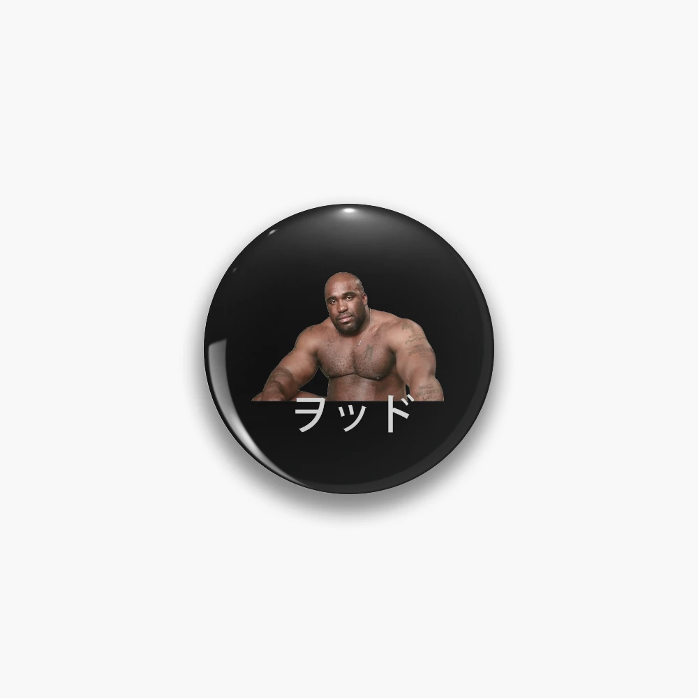 BARRY WOOD - NAKED GUY SITTING ON A BED (Japanese) Pin for Sale by  Ettore13 | Redbubble