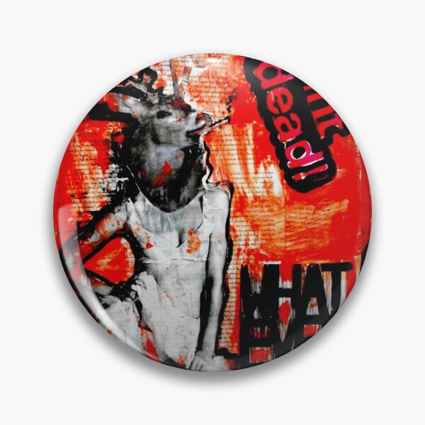 Item preview, Whatever Girl designed and sold by Belinda "BillyLee" NYE (Printmaker).
