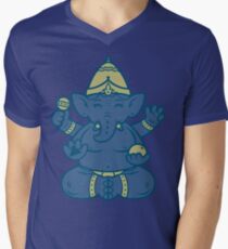 Ganesha Men's V-Neck T-Shirt