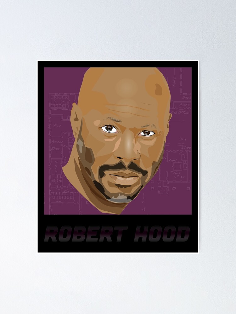 Robert Hood // Floorplan