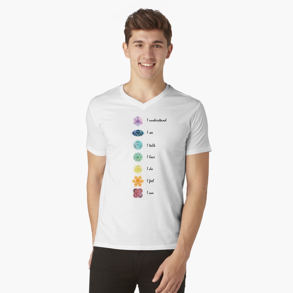 Item preview, V-Neck T-Shirt designed and sold by blacklittlemoon.