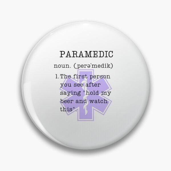 Item preview, Funny Paramedic Definition Gift For EMTs designed and sold by WUOdesigns.