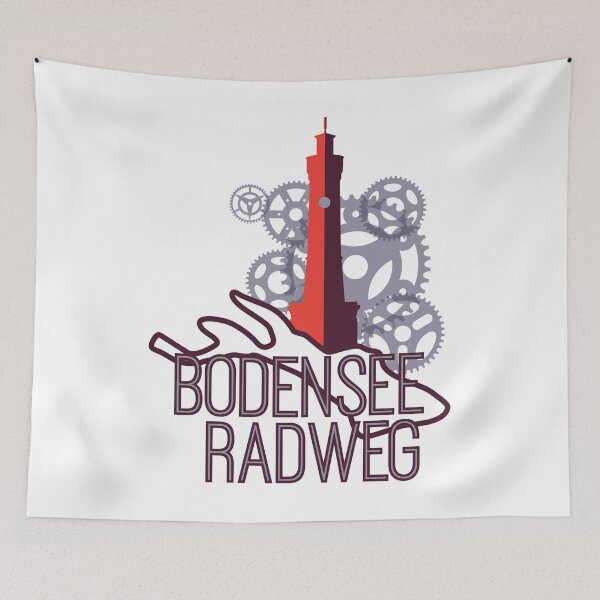 Item preview, Lake Constance cycle path designed and sold by Moritz Schwäble.