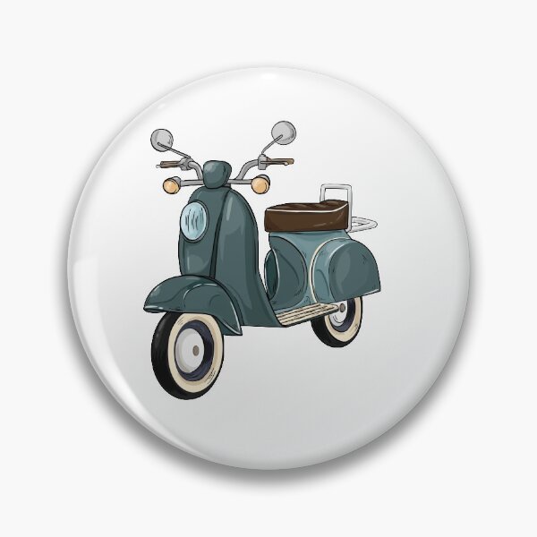 Item preview, Moped with mirrors and bench designed and sold by Snabdesign84.