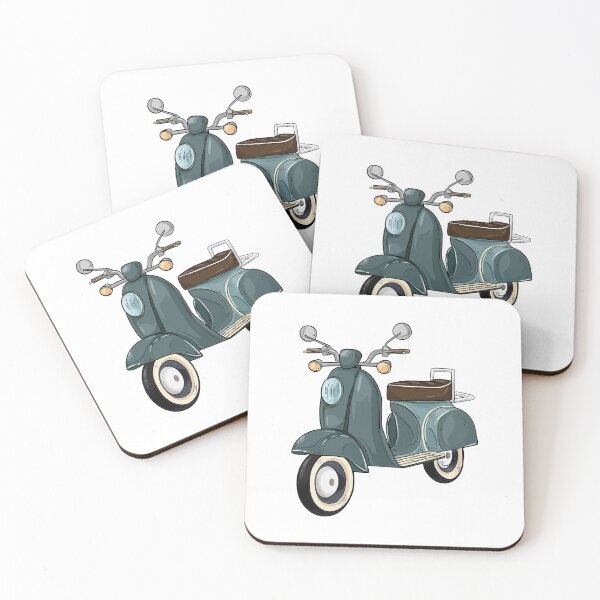 Item preview, Moped with mirrors and bench designed and sold by Snabdesign84.
