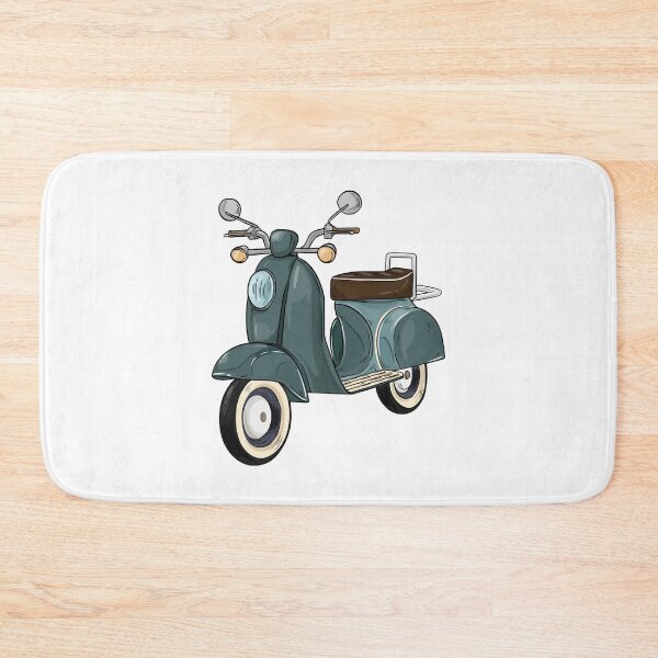 Item preview, Retro Vintage Moped  designed and sold by Snabdesign84.