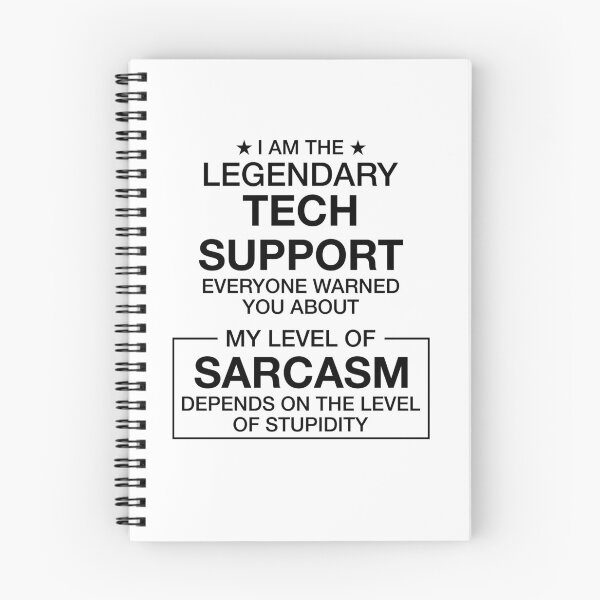 Item preview, i am the legendary tech support sarcasm designed and sold by WeeTee.