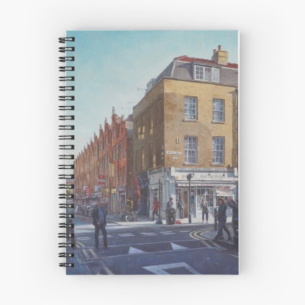 Item preview,  y está cerca de la estación de Liverpool Street y del área de Spitalfields. En el siglo XV se fabricaron ladrillos y azulejos en la zona. En tiempos posteriores, el cervecero Joseph Truman estableció negocios en la calle.
El área ha sido conocida por su designed and sold by martyee.