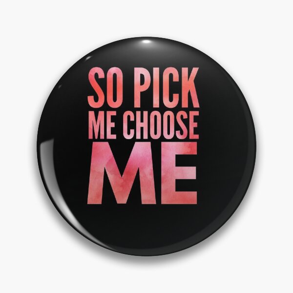 Item preview, so pick me choose me  designed and sold by coatstar.
