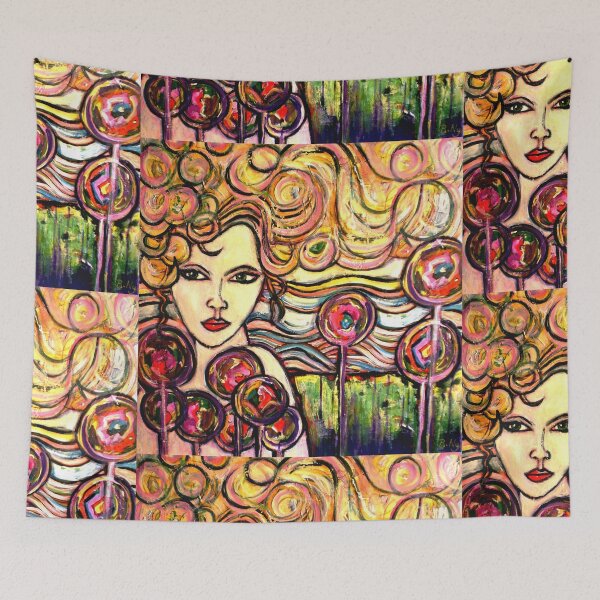 Item preview, Rainbow Girl designed and sold by Belinda "BillyLee" NYE (Printmaker).