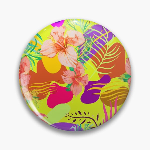 Artikelvorschau, HIBISCUS PARTY - Aquarellelemente - ein sehr hawaiianisches Stranddesign. entworfen und verkauft von JOHNC1.